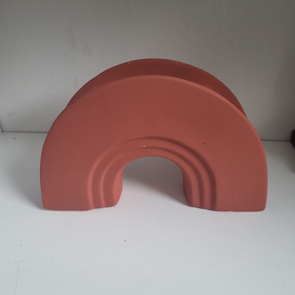 Terracotta Arch Vase
